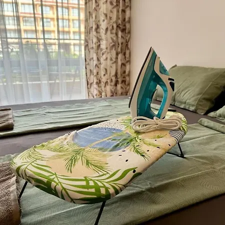 прекрасно място за в ساني بيتش