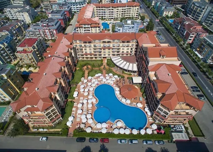 прекрасно място за в Appartement Sunny Beach