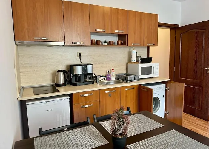 прекрасно място за в Apartment Slantschew brjag