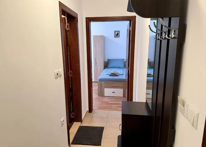 Apartman прекрасно място за в